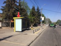 Зупинка №240432 в місті Дніпро (Дніпропетровська область), розміщення зовнішнішньої реклами, IDMedia-оренда найнижчі ціни!