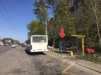 Зупинка №240434 в місті Дніпро (Дніпропетровська область), розміщення зовнішнішньої реклами, IDMedia-оренда найнижчі ціни!