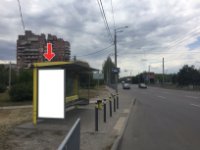 Зупинка №240460 в місті Дніпро (Дніпропетровська область), розміщення зовнішнішньої реклами, IDMedia-оренда найнижчі ціни!
