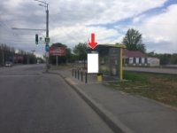 Зупинка №240462 в місті Дніпро (Дніпропетровська область), розміщення зовнішнішньої реклами, IDMedia-оренда найнижчі ціни!