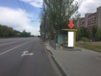 Зупинка №240467 в місті Дніпро (Дніпропетровська область), розміщення зовнішнішньої реклами, IDMedia-оренда найнижчі ціни!