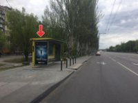 Зупинка №240469 в місті Дніпро (Дніпропетровська область), розміщення зовнішнішньої реклами, IDMedia-оренда найнижчі ціни!