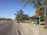 Зупинка №240476 в місті Дніпро (Дніпропетровська область), розміщення зовнішнішньої реклами, IDMedia-оренда найнижчі ціни!