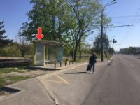 Зупинка №240478 в місті Дніпро (Дніпропетровська область), розміщення зовнішнішньої реклами, IDMedia-оренда найнижчі ціни!