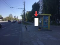 Остановка в городе Днепр #240492 по адресу Набережна Перемоги, біля буд. 78 `Остановка №240492 в городе Днепр (Днепропетровская область), размещение наружной рекламы, IDMedia-аренда по самым низким ценам!`