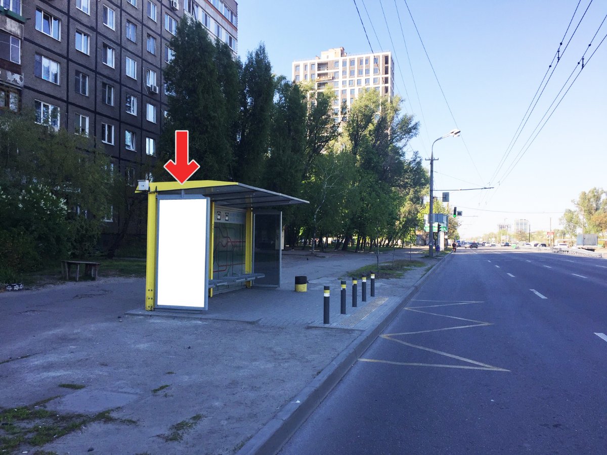 Остановка формат 0,98х1,98 №240493 в городе Днепр (Днепропетровская область) `Остановка №240493 в городе Днепр (Днепропетровская область), размещение наружной рекламы, IDMedia-аренда по самым низким ценам!`