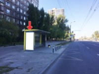 Остановка в городе Днепр #240493 по адресу Набережна Перемоги, біля буд. 78 `Остановка №240493 в городе Днепр (Днепропетровская область), размещение наружной рекламы, IDMedia-аренда по самым низким ценам!`