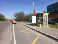 Остановка в городе Днепр #240501 по адресу Панікахи, біля буд. 5 `Остановка №240501 в городе Днепр (Днепропетровская область), размещение наружной рекламы, IDMedia-аренда по самым низким ценам!`