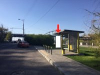 Остановка в городе Днепр #240504 по адресу Січеславська Набережна, біля буд. 61 `Остановка №240504 в городе Днепр (Днепропетровская область), размещение наружной рекламы, IDMedia-аренда по самым низким ценам!`