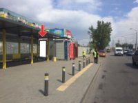 Остановка в городе Днепр #240508 по адресу Донецьке шосе, біля буд. 1 Ж `Остановка №240508 в городе Днепр (Днепропетровская область), размещение наружной рекламы, IDMedia-аренда по самым низким ценам!`