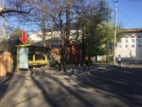 Зупинка №240516 в місті Дніпро (Дніпропетровська область), розміщення зовнішнішньої реклами, IDMedia-оренда найнижчі ціни!