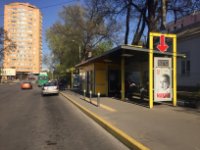 `Остановка №240517 в городе Днепр (Днепропетровская область), размещение наружной рекламы, IDMedia-аренда по самым низким ценам!`