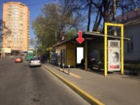 `Остановка №240518 в городе Днепр (Днепропетровская область), размещение наружной рекламы, IDMedia-аренда по самым низким ценам!`
