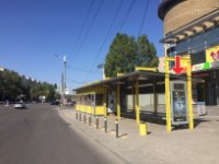 `Остановка №240522 в городе Днепр (Днепропетровская область), размещение наружной рекламы, IDMedia-аренда по самым низким ценам!`