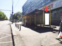 `Остановка №240526 в городе Днепр (Днепропетровская область), размещение наружной рекламы, IDMedia-аренда по самым низким ценам!`