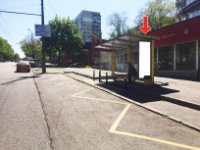 `Остановка №240528 в городе Днепр (Днепропетровская область), размещение наружной рекламы, IDMedia-аренда по самым низким ценам!`