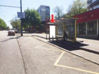 `Остановка №240529 в городе Днепр (Днепропетровская область), размещение наружной рекламы, IDMedia-аренда по самым низким ценам!`