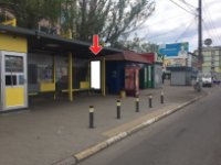 `Остановка №240531 в городе Днепр (Днепропетровская область), размещение наружной рекламы, IDMedia-аренда по самым низким ценам!`