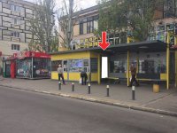 `Остановка №240532 в городе Днепр (Днепропетровская область), размещение наружной рекламы, IDMedia-аренда по самым низким ценам!`
