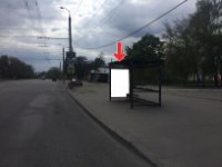 `Остановка №240540 в городе Днепр (Днепропетровская область), размещение наружной рекламы, IDMedia-аренда по самым низким ценам!`