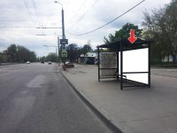 `Остановка №240542 в городе Днепр (Днепропетровская область), размещение наружной рекламы, IDMedia-аренда по самым низким ценам!`
