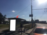 Зупинка №240549 в місті Дніпро (Дніпропетровська область), розміщення зовнішнішньої реклами, IDMedia-оренда найнижчі ціни!