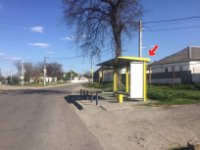 Зупинка №240550 в місті Дніпро (Дніпропетровська область), розміщення зовнішнішньої реклами, IDMedia-оренда найнижчі ціни!