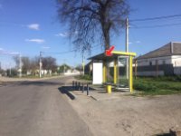 Зупинка №240551 в місті Дніпро (Дніпропетровська область), розміщення зовнішнішньої реклами, IDMedia-оренда найнижчі ціни!