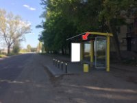 Зупинка №240554 в місті Дніпро (Дніпропетровська область), розміщення зовнішнішньої реклами, IDMedia-оренда найнижчі ціни!