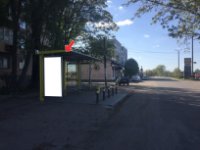 Зупинка №240555 в місті Дніпро (Дніпропетровська область), розміщення зовнішнішньої реклами, IDMedia-оренда найнижчі ціни!