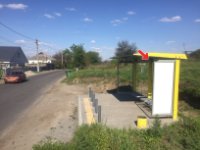 Зупинка №240559 в місті Дніпро (Дніпропетровська область), розміщення зовнішнішньої реклами, IDMedia-оренда найнижчі ціни!