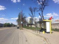 Зупинка №240565 в місті Дніпро (Дніпропетровська область), розміщення зовнішнішньої реклами, IDMedia-оренда найнижчі ціни!