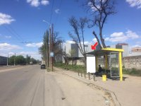 Зупинка №240566 в місті Дніпро (Дніпропетровська область), розміщення зовнішнішньої реклами, IDMedia-оренда найнижчі ціни!