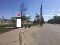 Зупинка №240567 в місті Дніпро (Дніпропетровська область), розміщення зовнішнішньої реклами, IDMedia-оренда найнижчі ціни!