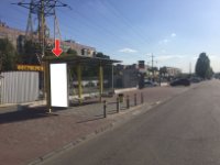 Зупинка №240570 в місті Дніпро (Дніпропетровська область), розміщення зовнішнішньої реклами, IDMedia-оренда найнижчі ціни!