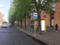 Зупинка №240574 в місті Дніпро (Дніпропетровська область), розміщення зовнішнішньої реклами, IDMedia-оренда найнижчі ціни!