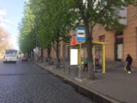 Зупинка №240575 в місті Дніпро (Дніпропетровська область), розміщення зовнішнішньої реклами, IDMedia-оренда найнижчі ціни!