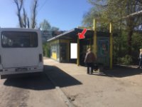 Зупинка №240579 в місті Дніпро (Дніпропетровська область), розміщення зовнішнішньої реклами, IDMedia-оренда найнижчі ціни!