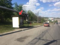 Зупинка №240581 в місті Дніпро (Дніпропетровська область), розміщення зовнішнішньої реклами, IDMedia-оренда найнижчі ціни!