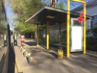 Зупинка №240583 в місті Дніпро (Дніпропетровська область), розміщення зовнішнішньої реклами, IDMedia-оренда найнижчі ціни!