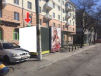 Зупинка №240589 в місті Дніпро (Дніпропетровська область), розміщення зовнішнішньої реклами, IDMedia-оренда найнижчі ціни!