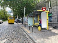 Зупинка №240591 в місті Дніпро (Дніпропетровська область), розміщення зовнішнішньої реклами, IDMedia-оренда найнижчі ціни!