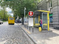 Зупинка №240592 в місті Дніпро (Дніпропетровська область), розміщення зовнішнішньої реклами, IDMedia-оренда найнижчі ціни!