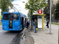 Зупинка №240597 в місті Дніпро (Дніпропетровська область), розміщення зовнішнішньої реклами, IDMedia-оренда найнижчі ціни!