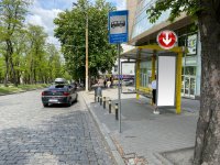 Зупинка №240602 в місті Дніпро (Дніпропетровська область), розміщення зовнішнішньої реклами, IDMedia-оренда найнижчі ціни!
