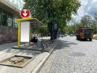 Зупинка №240604 в місті Дніпро (Дніпропетровська область), розміщення зовнішнішньої реклами, IDMedia-оренда найнижчі ціни!