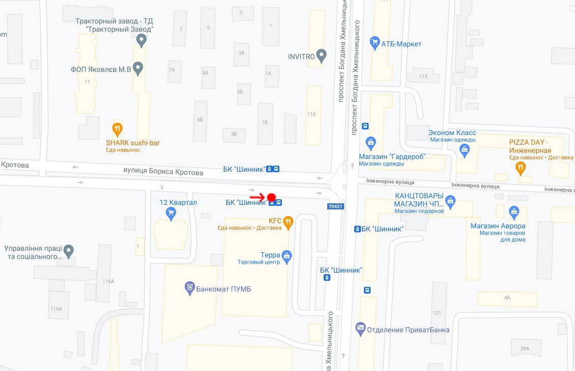 IDMedia Наружная реклама в городе Днепр (Днепропетровская область), Остановку в городе Днепр №240717 схема