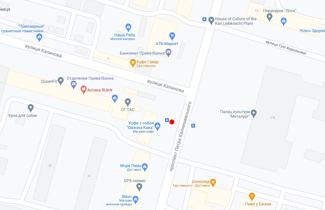 IDMedia Наружная реклама в городе Днепр (Днепропетровская область), Остановку в городе Днепр №240727 схема