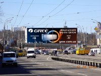 Брандмауер №240766 в місті Київ (Київська область), розміщення зовнішнішньої реклами, IDMedia-оренда найнижчі ціни!