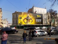 Брандмауер №240767 в місті Київ (Київська область), розміщення зовнішнішньої реклами, IDMedia-оренда найнижчі ціни!